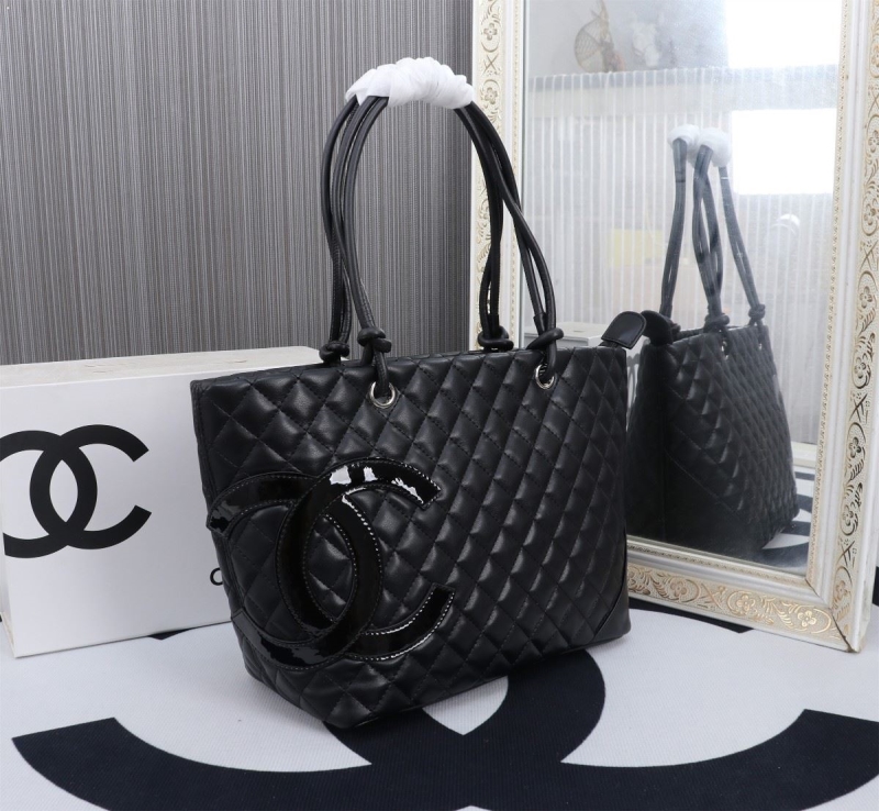 Ch**el shopping bags